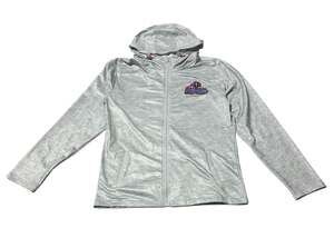 America’s Best Cheerleading National Champion W Full Zip Hooded Jacket Gray AS